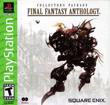 PS1U-FINAL FANTASY ANTHOLOGY (GREATEST HITS)