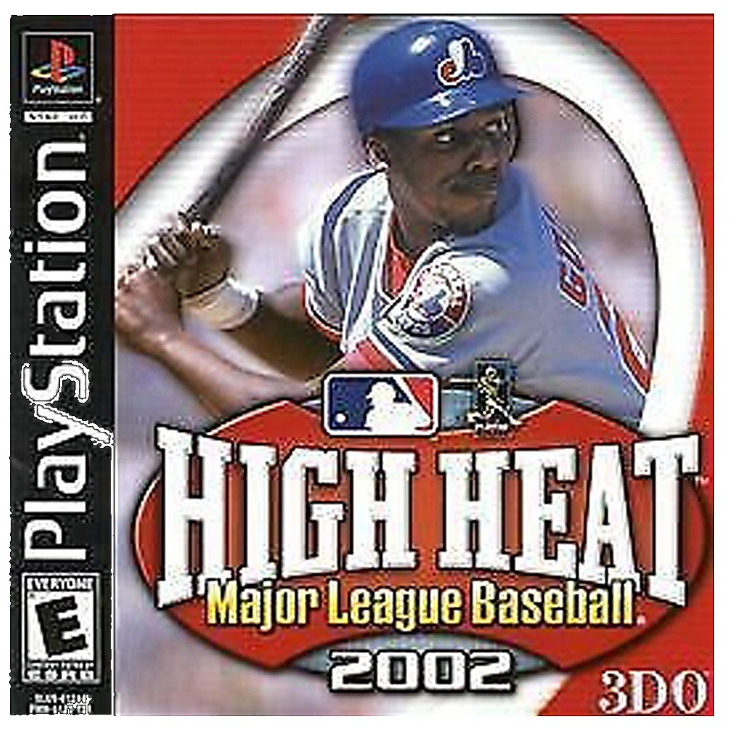 PS1U-HIGH HEAT MLB 2002