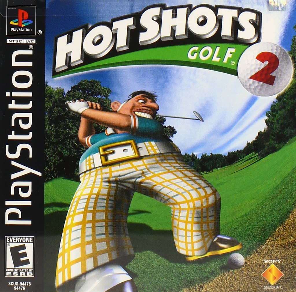 PS1U-HOT SHOTS GOLF 2