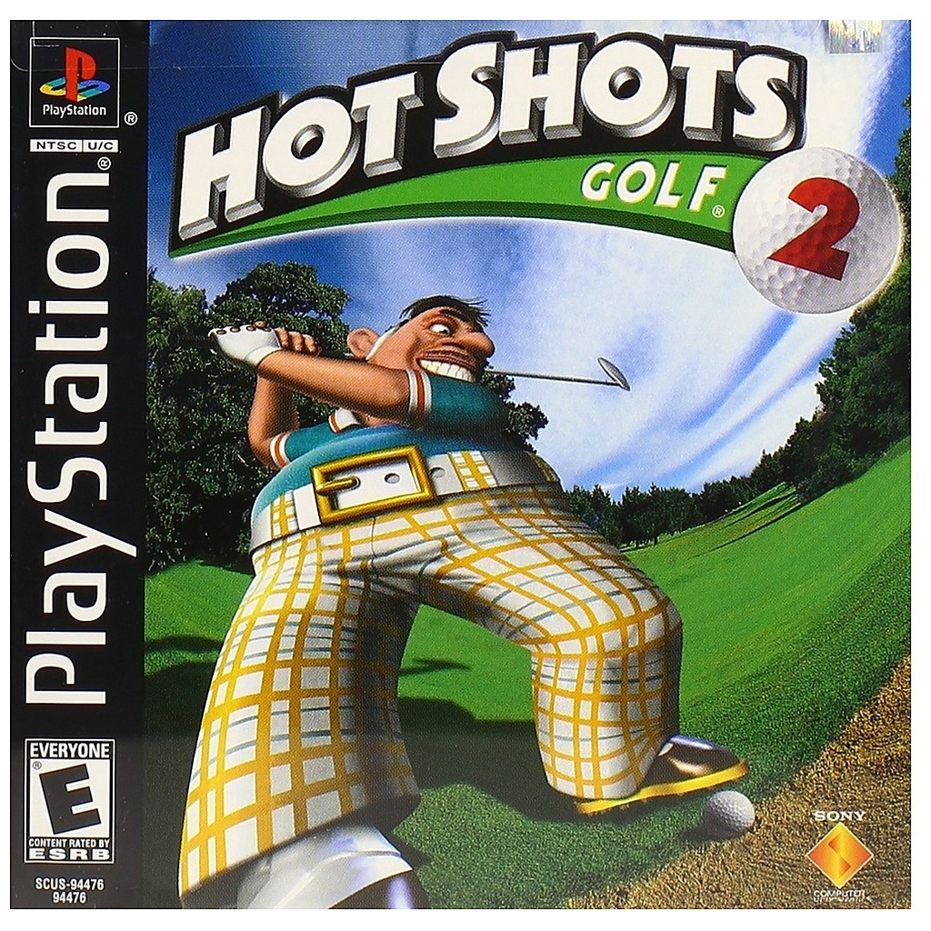 PS1U-HOT SHOTS GOLF 2
