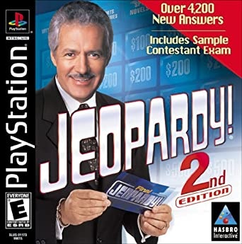 PS1U-JEOPARDY 2ND EDITION