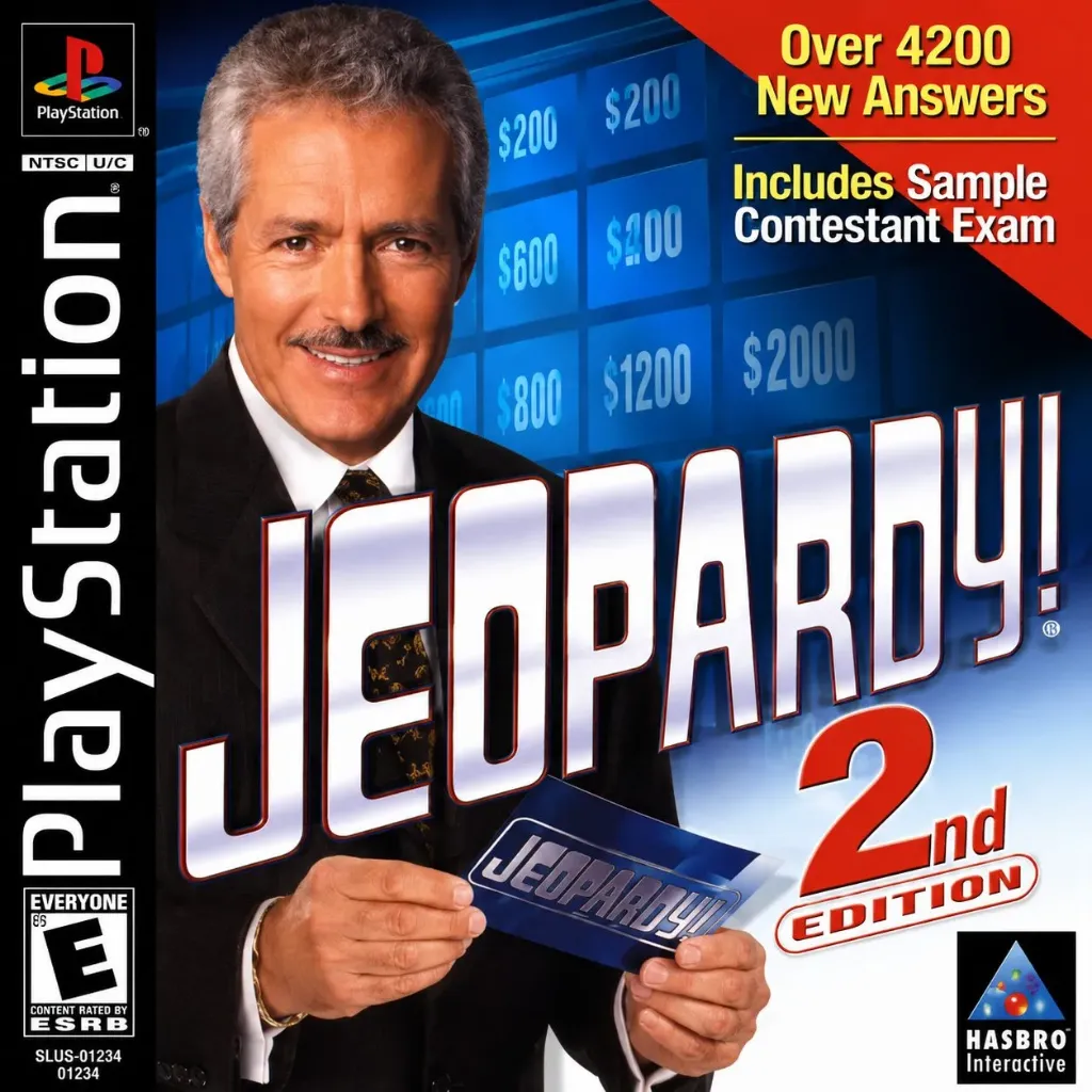 PS1U-JEOPARDY 2ND EDITION