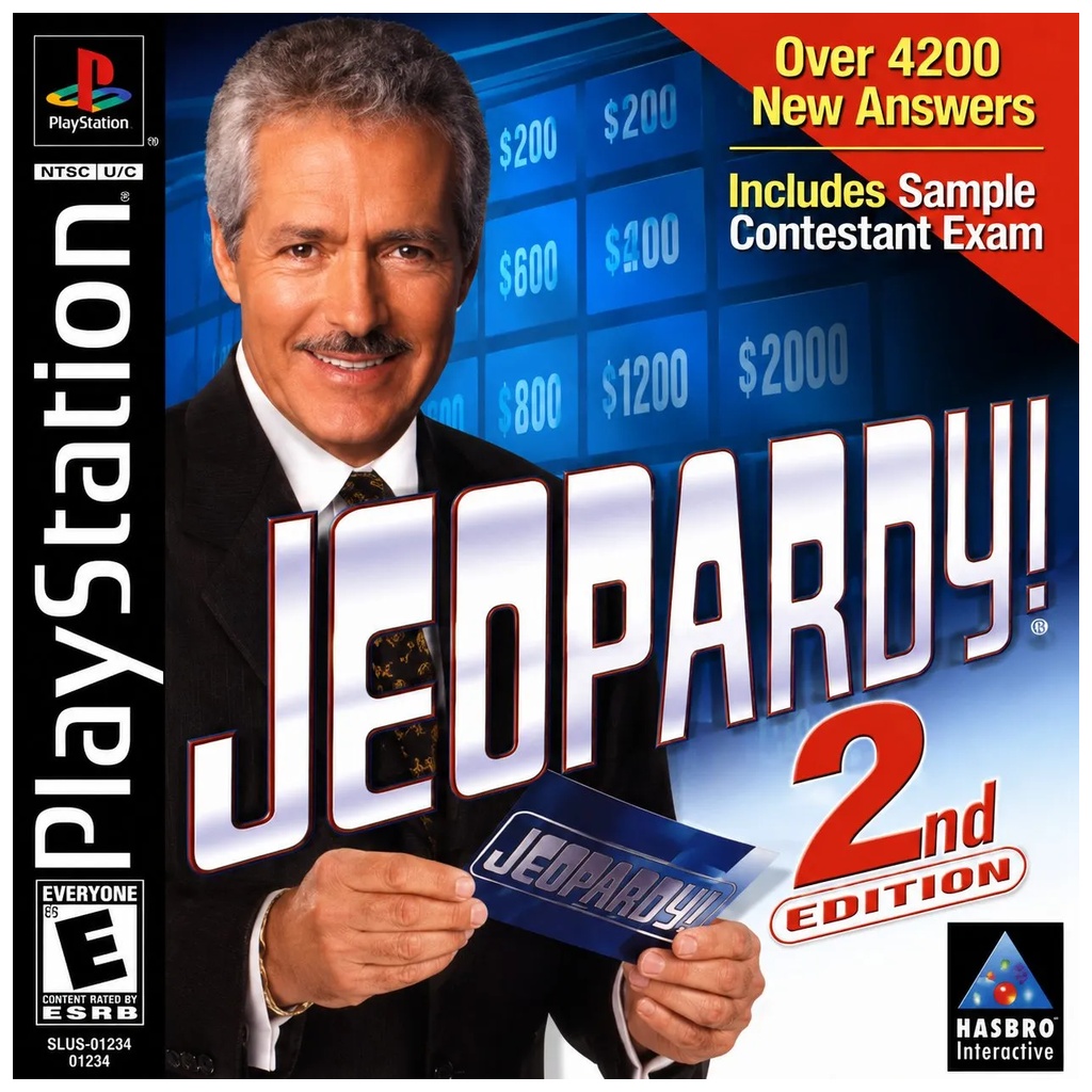 PS1U-JEOPARDY 2ND EDITION