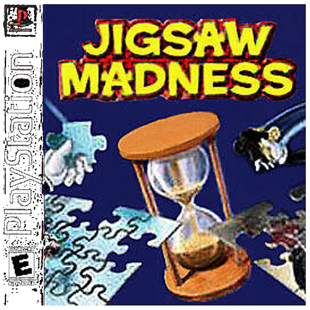 PS1U-JIGSAW MADNESS