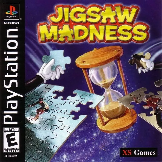 PS1U-JIGSAW MADNESS