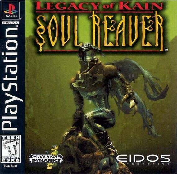 PS1U-LEGACY OF KAIN: SOUL REAVER
