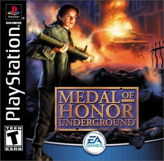 PS1U-MEDAL OF HONOR UNDERGROUND