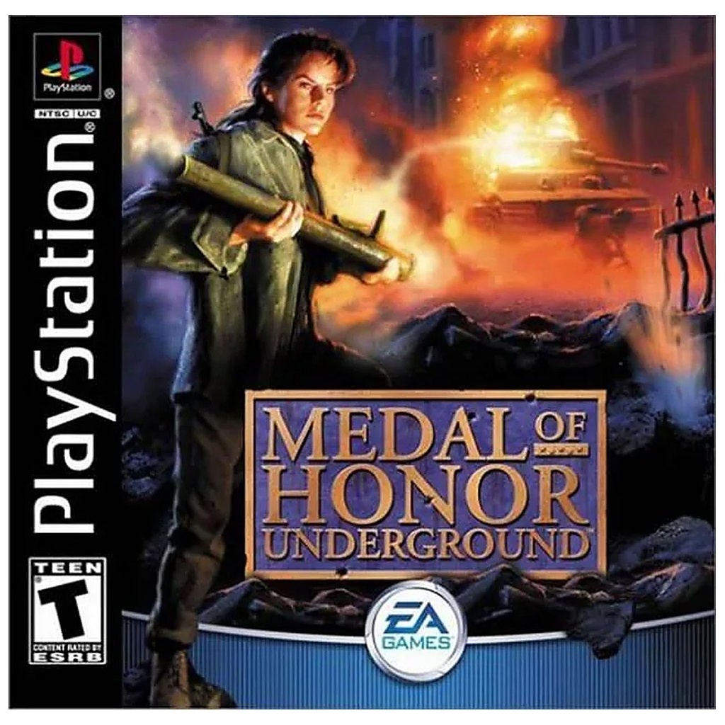 PS1U-MEDAL OF HONOR UNDERGROUND
