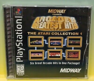 PS1U-MIDWAY ARCADES GREATEST HITS THE ATARI VOL 1