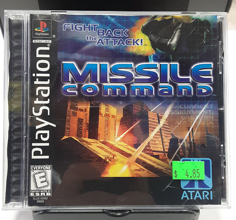 PS1U-MISSILE COMMAND
