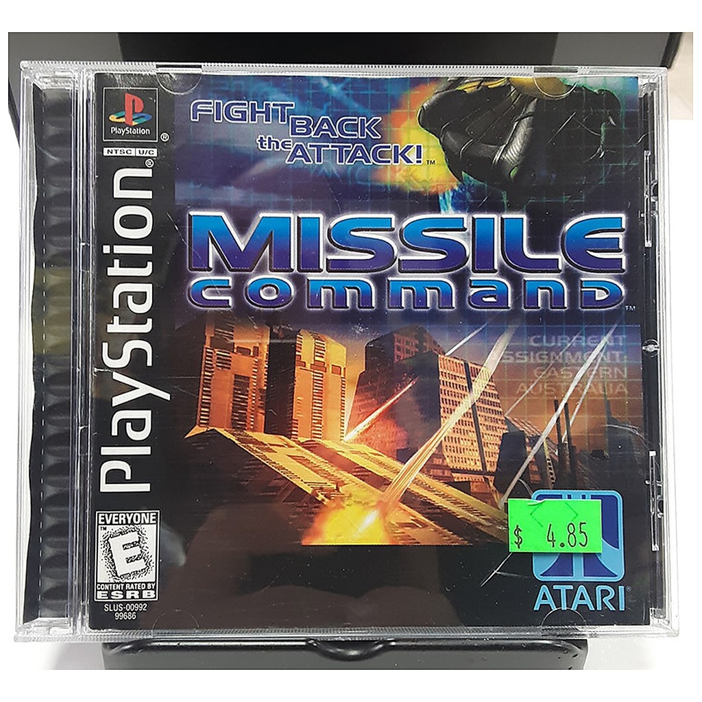 PS1U-MISSILE COMMAND