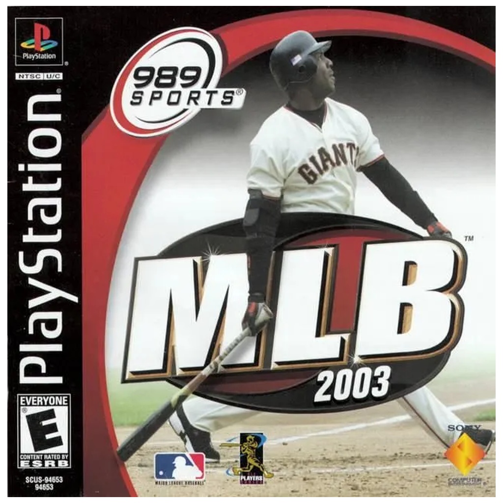 PS1U-MLB 2003