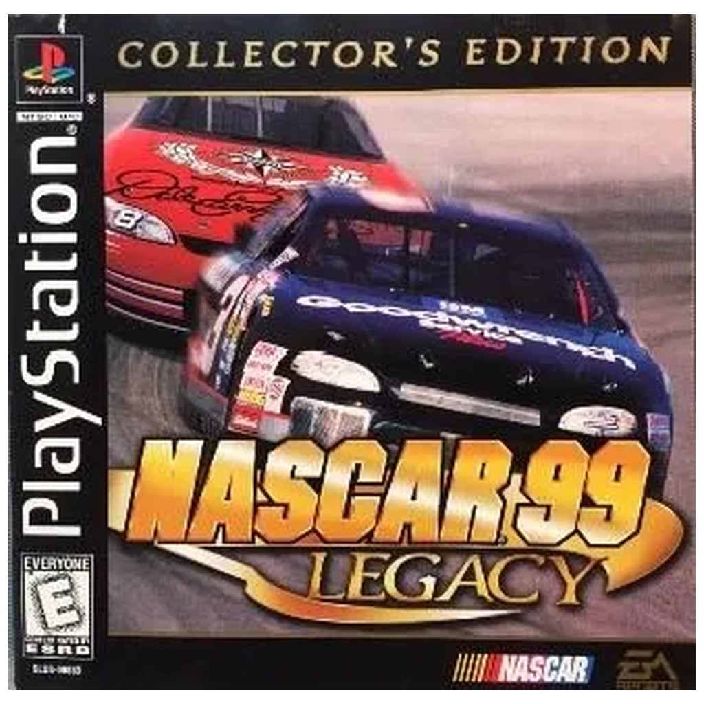 PS1U-NASCAR 99 LEGACY