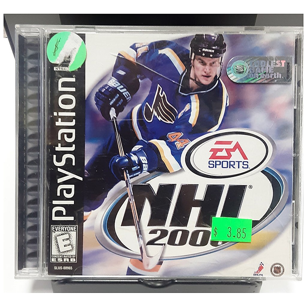 PS1U-NHL 2000