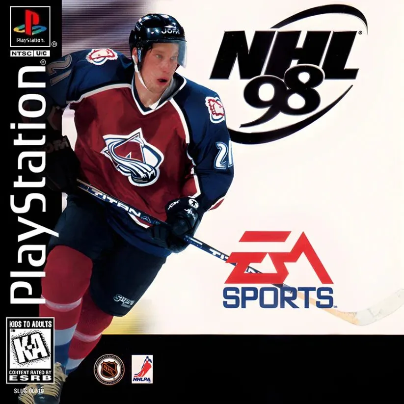 PS1U-NHL 98