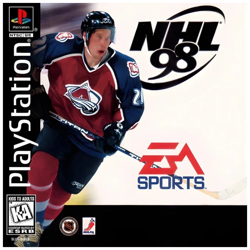 PS1U-NHL 98