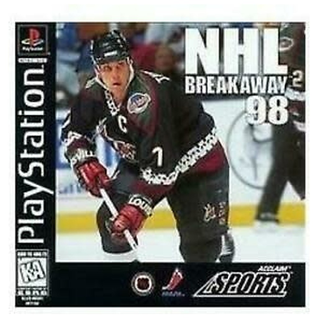 PS1U-NHL BREAKAWAY 98