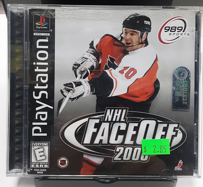 PS1U-NHL FACEOFF 2000