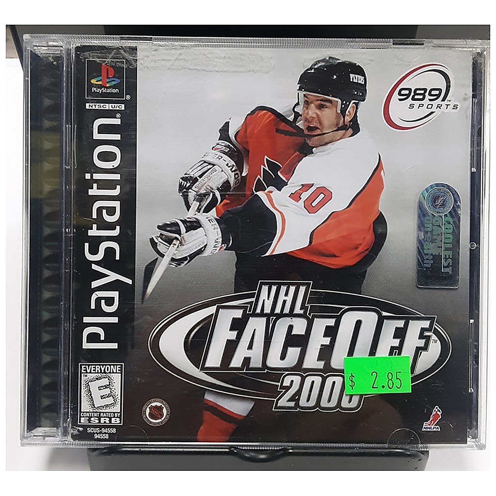 PS1U-NHL FACEOFF 2000