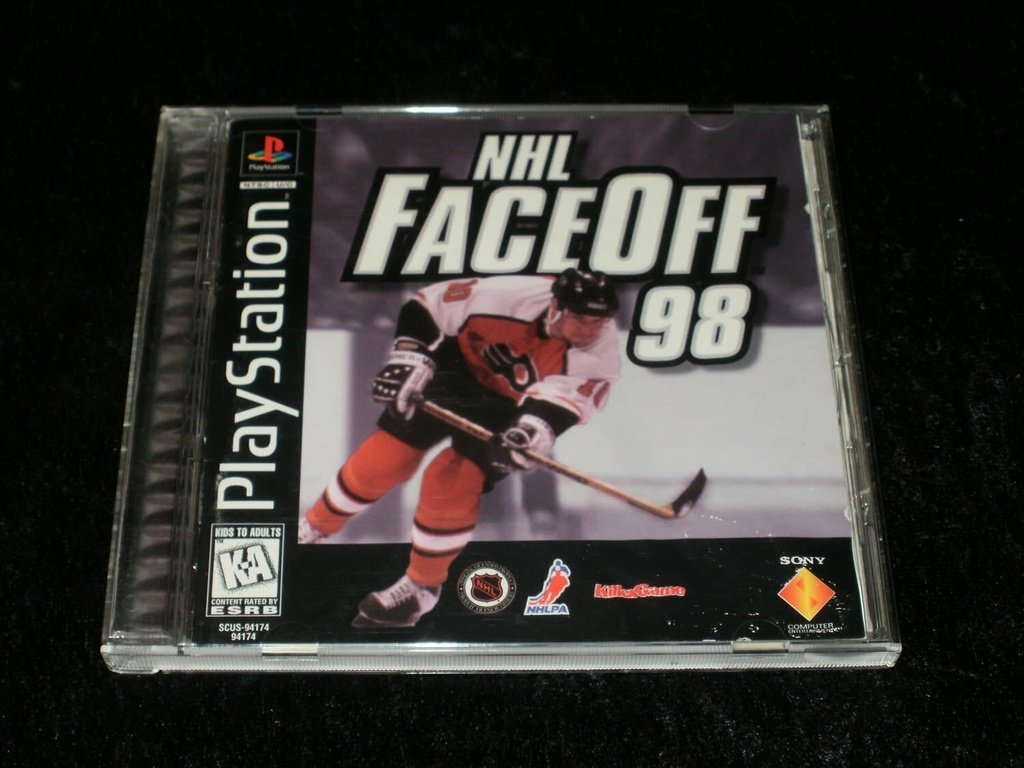 PS1U-NHL FACEOFF 98