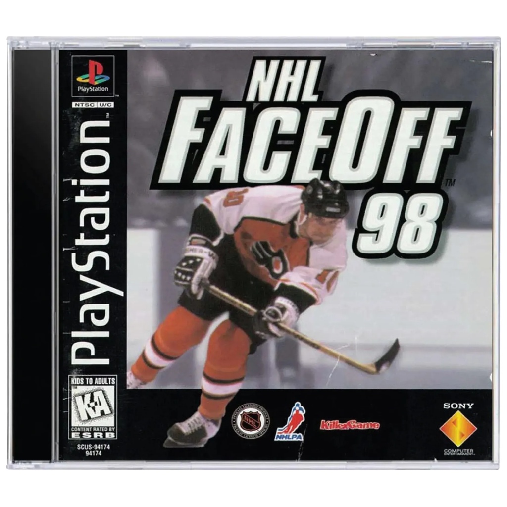 PS1U-NHL FACEOFF 98