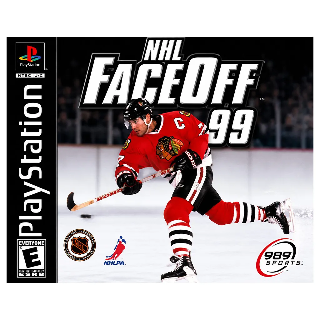 PS1U-NHL FACEOFF 99