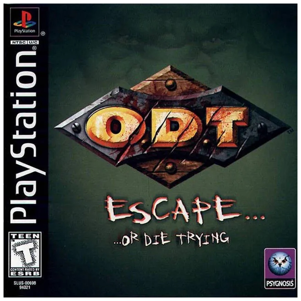 PS1U-O.D.T ESCAPE OR DIE TRYING