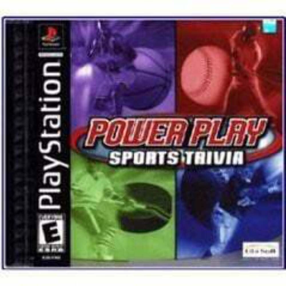 PS1U-POWER PLAY SPORTS TRIVIA