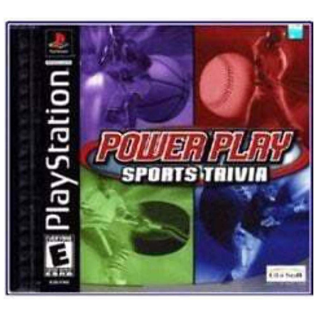 PS1U-POWER PLAY SPORTS TRIVIA