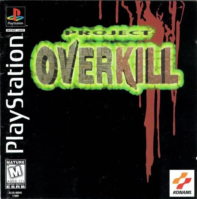 PS1U-PROJECT OVERKILL (NO MANUAL)