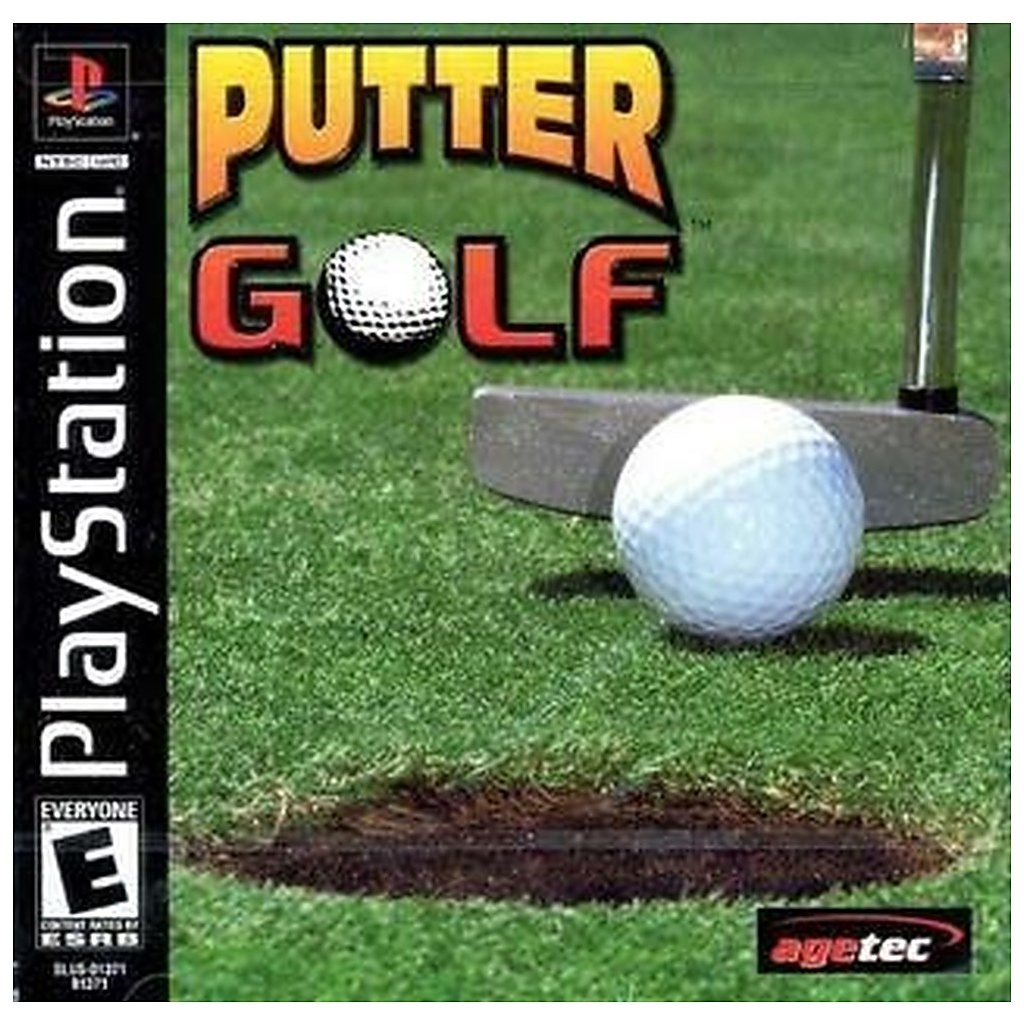 PS1U-PUTTER GOLF