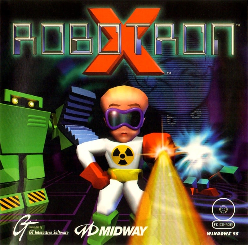 PS1U-ROBOTRON X