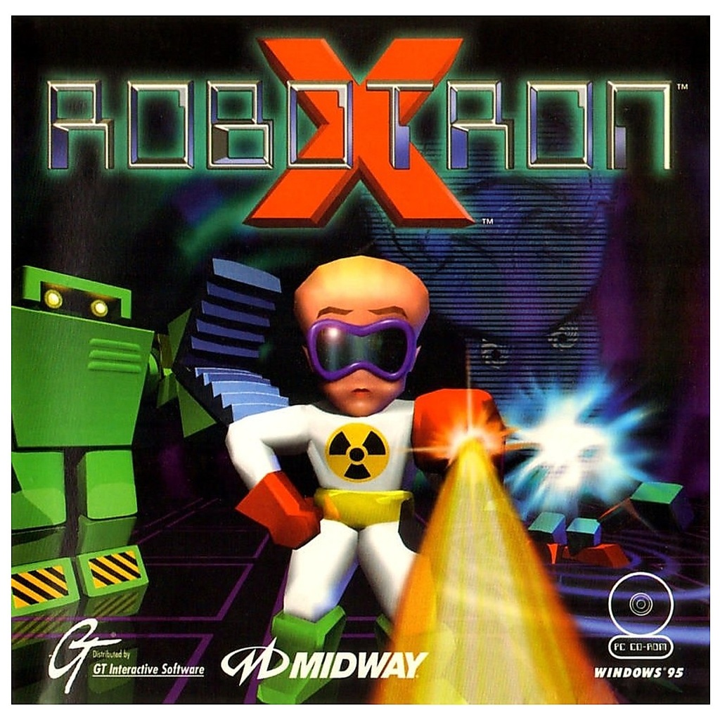 PS1U-ROBOTRON X