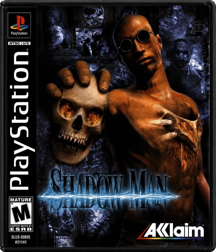 PS1U-SHADOW MAN