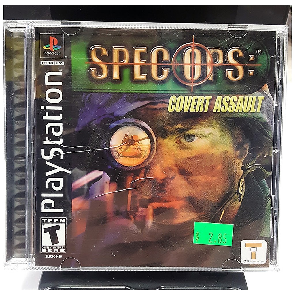 [210000010609] PS1U-SPEC OPS: COVERT ASSAULT