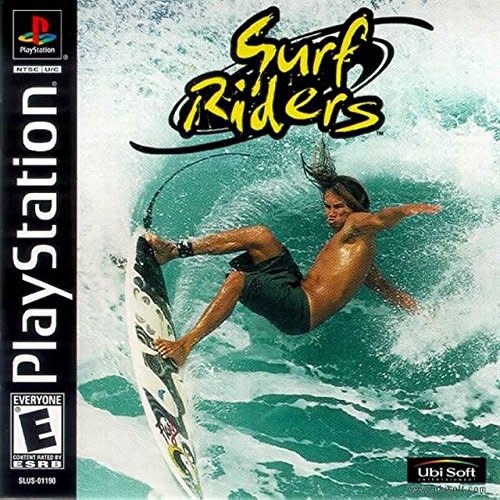 PS1U-SURF RIDERS