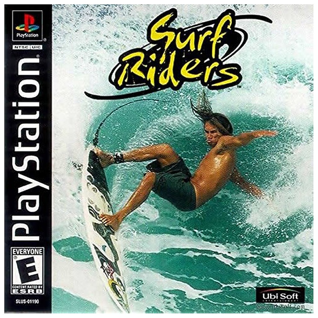 PS1U-SURF RIDERS