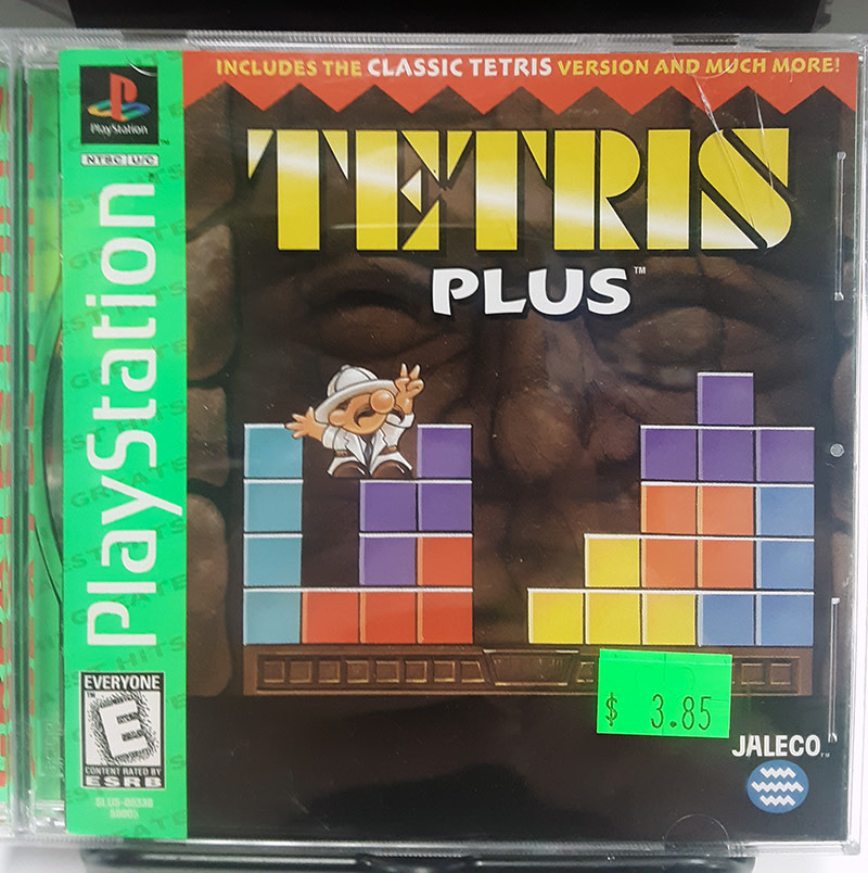 PS1U-TETRIS PLUS