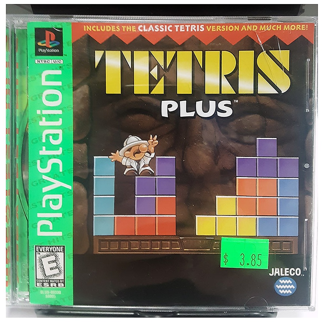 PS1U-TETRIS PLUS