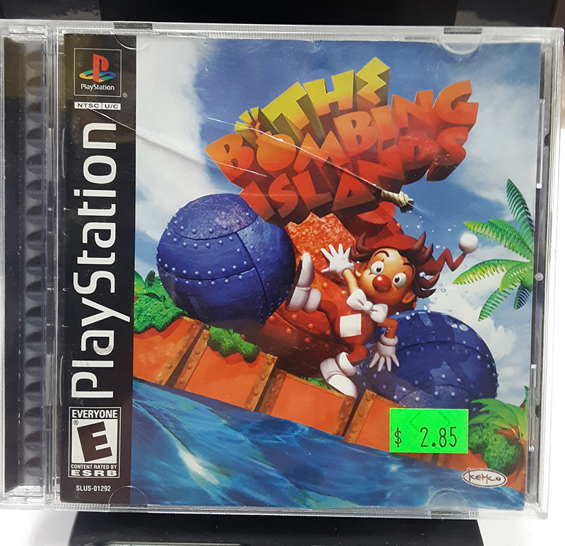 PS1U-THE BOMBING ISLANDS