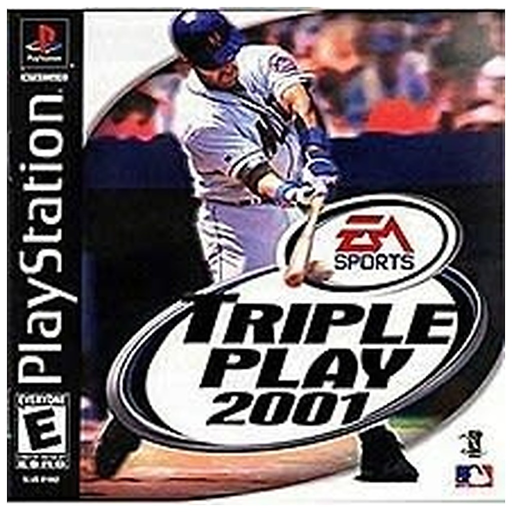 PS1U-TRIPLE PLAY 2001