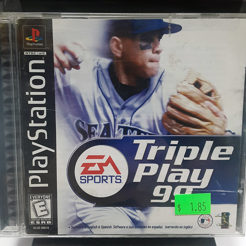 PS1U-TRIPLE PLAY 99
