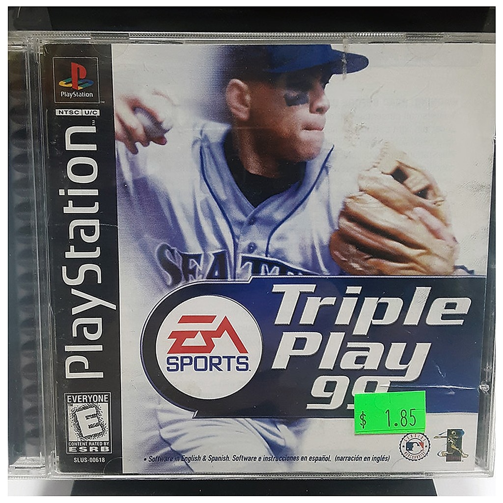 PS1U-TRIPLE PLAY 99