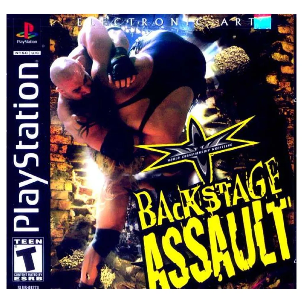 PS1U-WCW BACKSTAGE ASSAULT