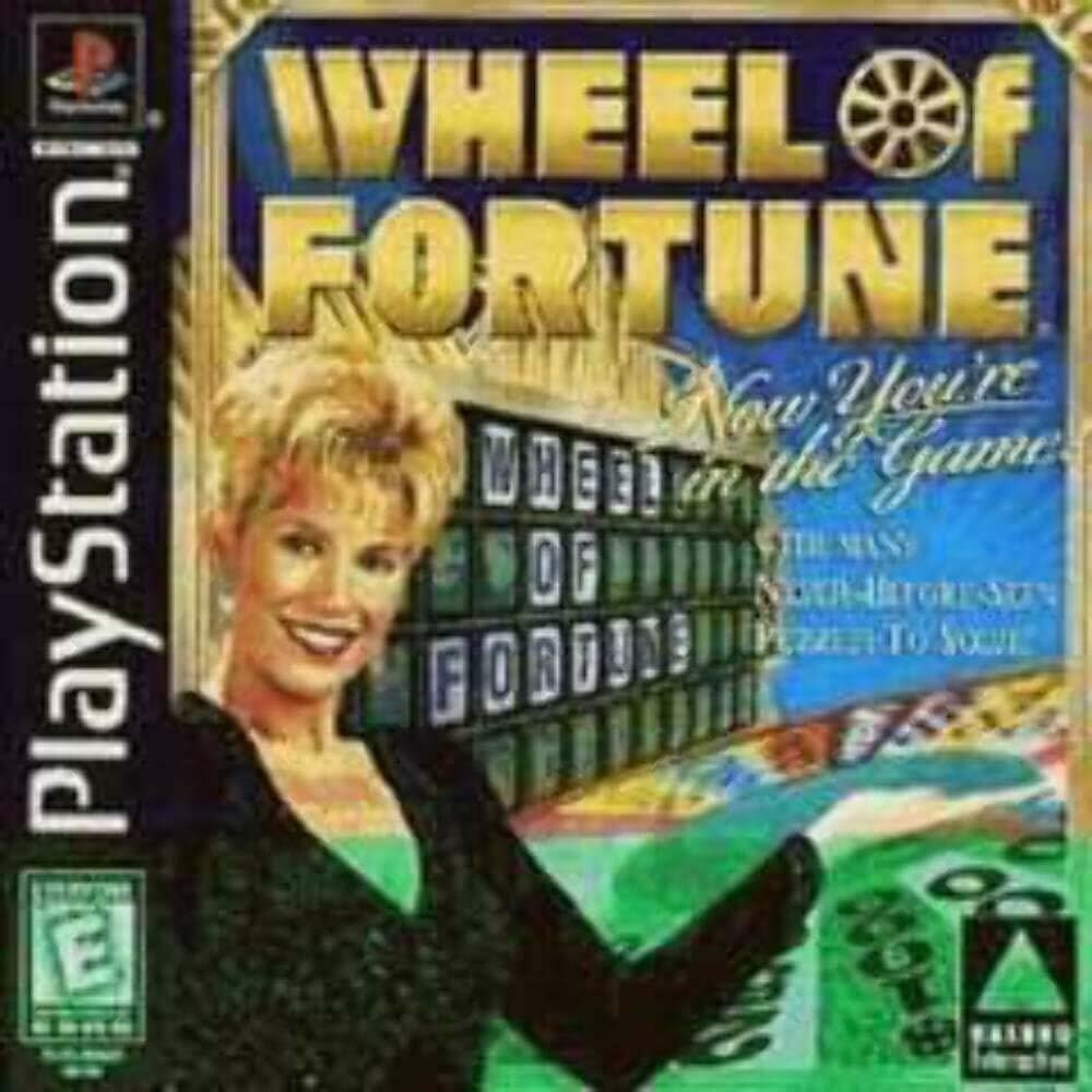 PS1U-WHEEL OF FORTUNE