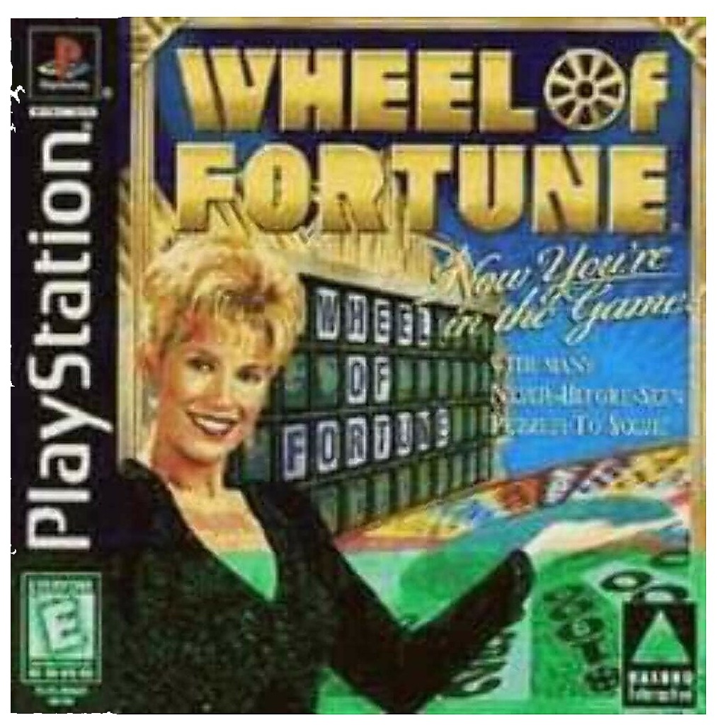 PS1U-WHEEL OF FORTUNE