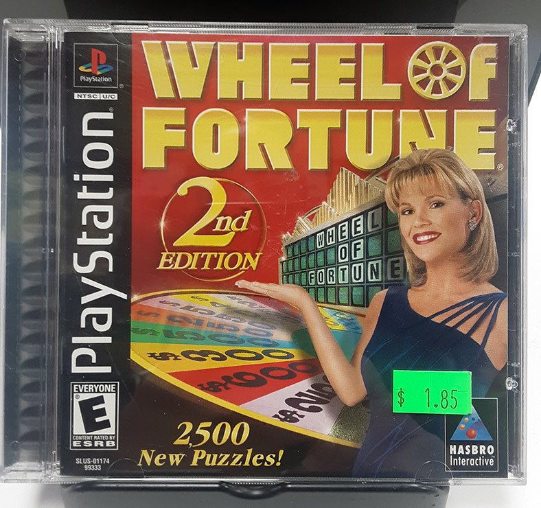 PS1U-WHEEL OF FORTUNE 2ND EDITION