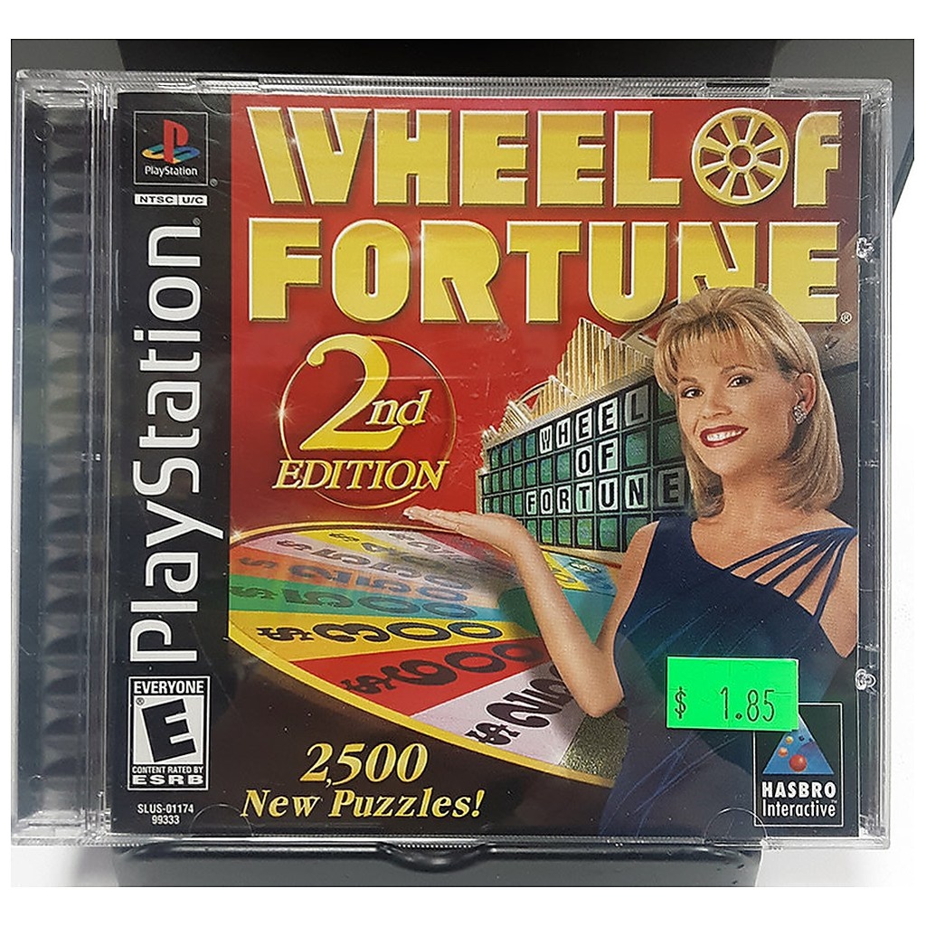 PS1U-WHEEL OF FORTUNE 2ND EDITION