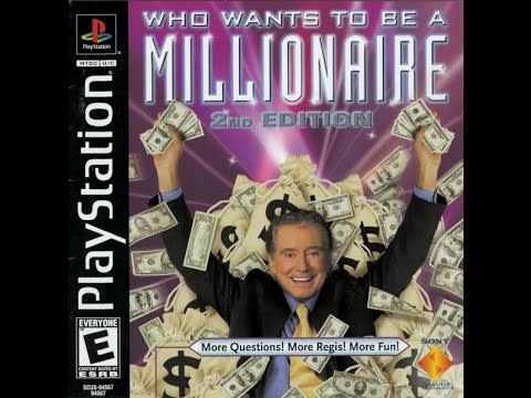 PS1U-WHO WANTS TO BE A MILLIONARE
