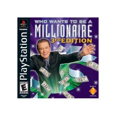 PS1U-WHO WANTS TO BE A MILLIONARE 3RD EDITION